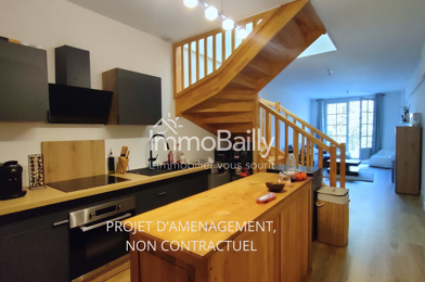 Appartement 3 pièces 268000 €