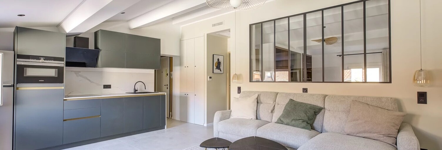 Appartement 2 Pièces 45 m² à vendre à Nice (06300)