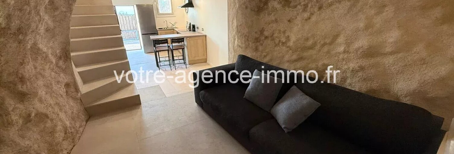 Maison 2 Pièces 42 m² à louer à Aspremont (06790)