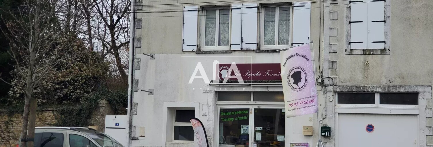 Immeuble  48 m² à vendre à Ruffec (16700)