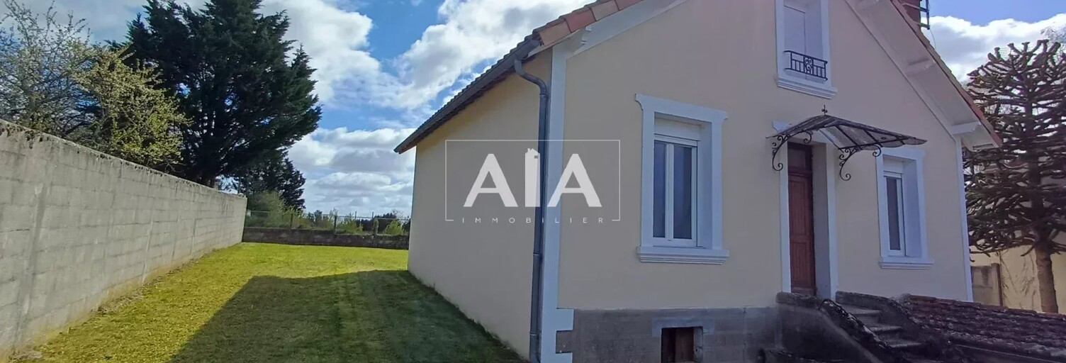 Maison 3 Pièces 70 m² à vendre à Ruffec (16700)