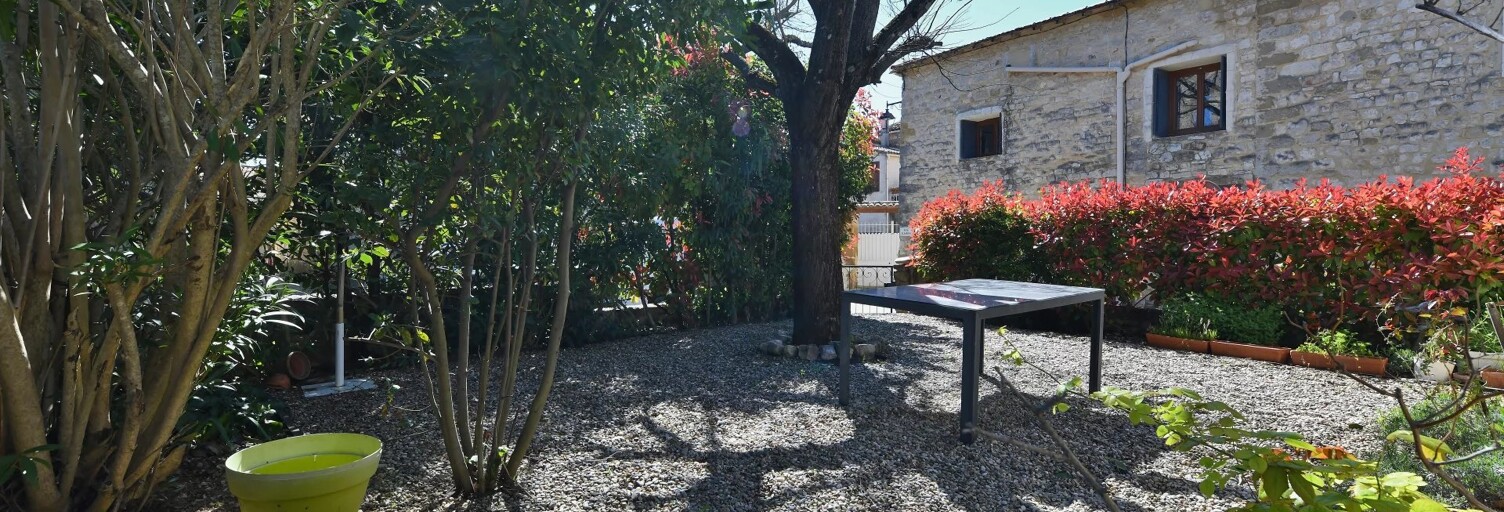 Maison 8 Pièces 122 m² à vendre à Uzès (30700)