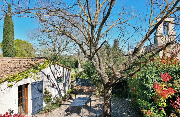 Charmante maison de village en pierre avec jardinet et bassin — photo 5