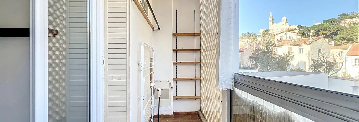 Appartement 2 Pièces 35 m² à louer à Marseille 7 (13007)