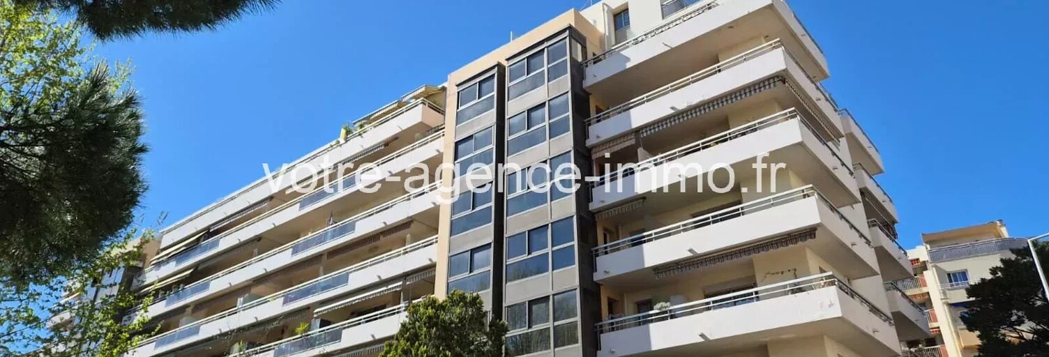 Appartement 1 Pièce 32 m² à louer à Nice (06100)