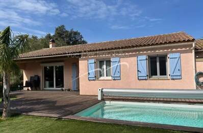 Villa de plain-pied au calme avec piscine et terrain de 700 m² — photo du bien