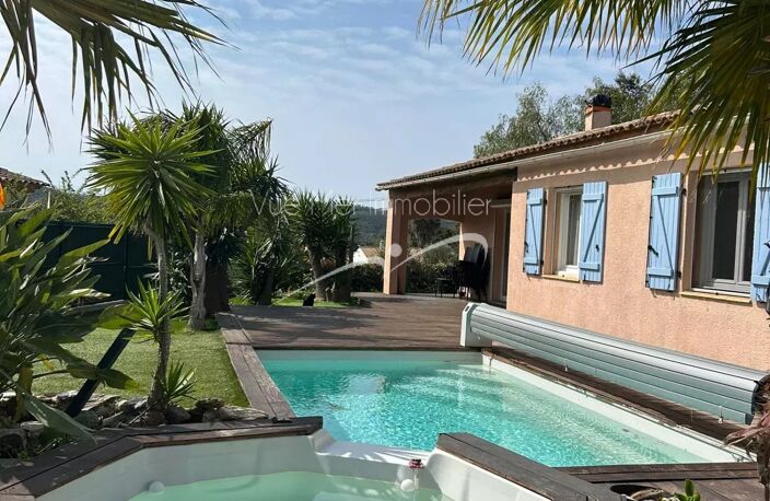 Villa de plain-pied au calme avec piscine et terrain de 700 m² — photo 2