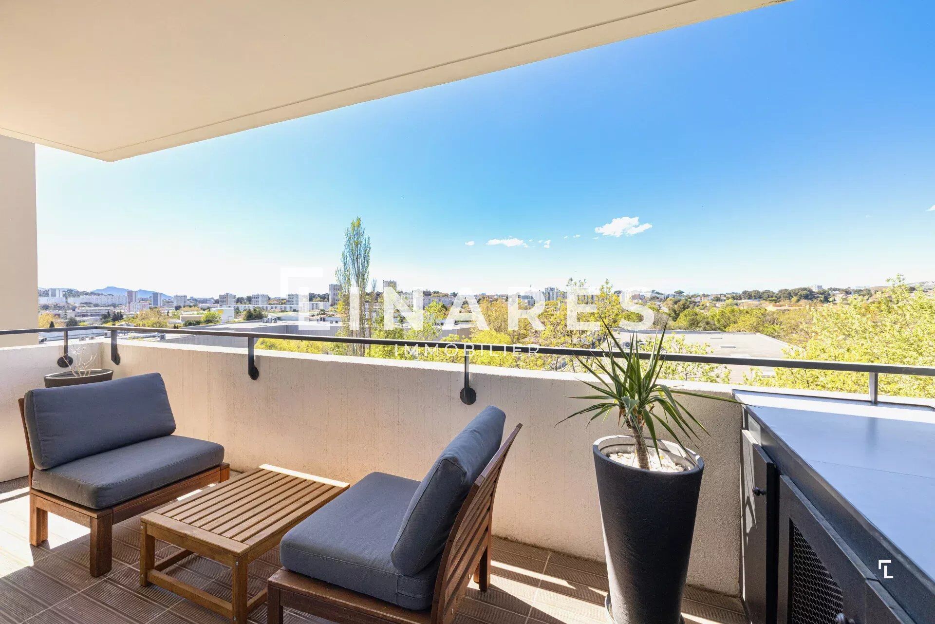 Appartement  T2 à vendre Marseille 13eme 13013