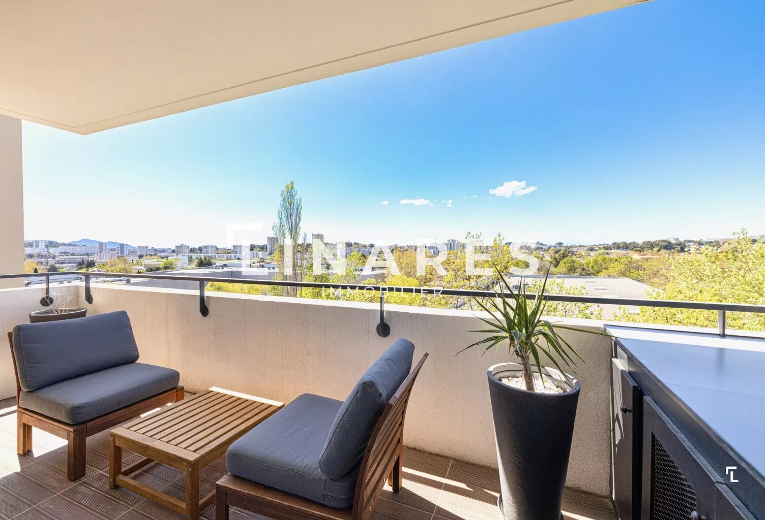 L'EXCLUSIF GOMBERTOIS - Appartement T2 de 46m2 - Terrasse - 1301 — photo 1