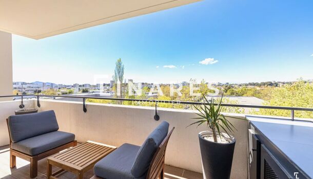 Appartement 2 pièces  à vendre Marseille 13eme 13013