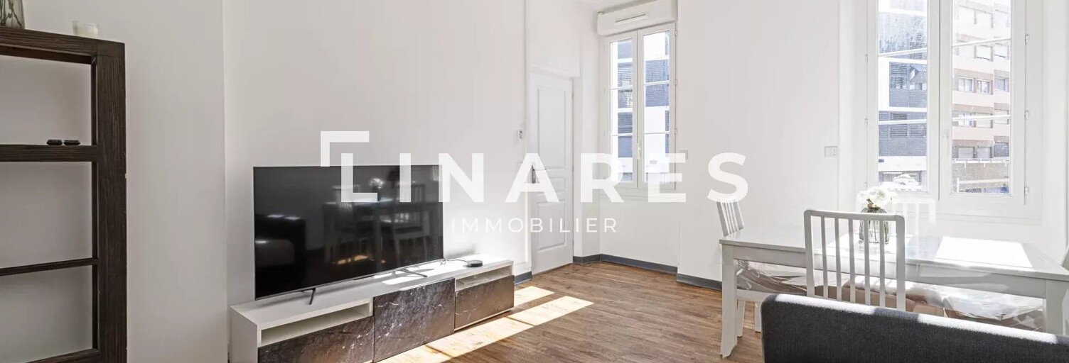 Appartement 2 Pièces 42 m² à vendre à Marseille 8 (13008)