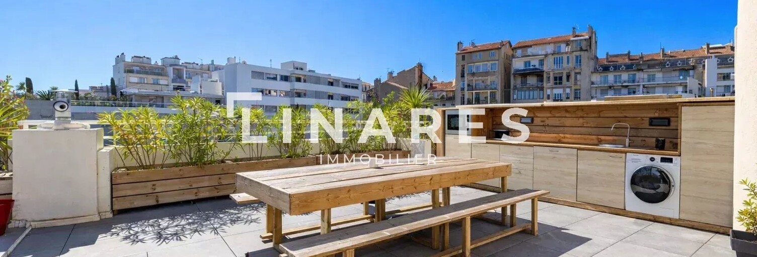 Appartement 8 Pièces 169 m² à vendre à Marseille 8 (13008)