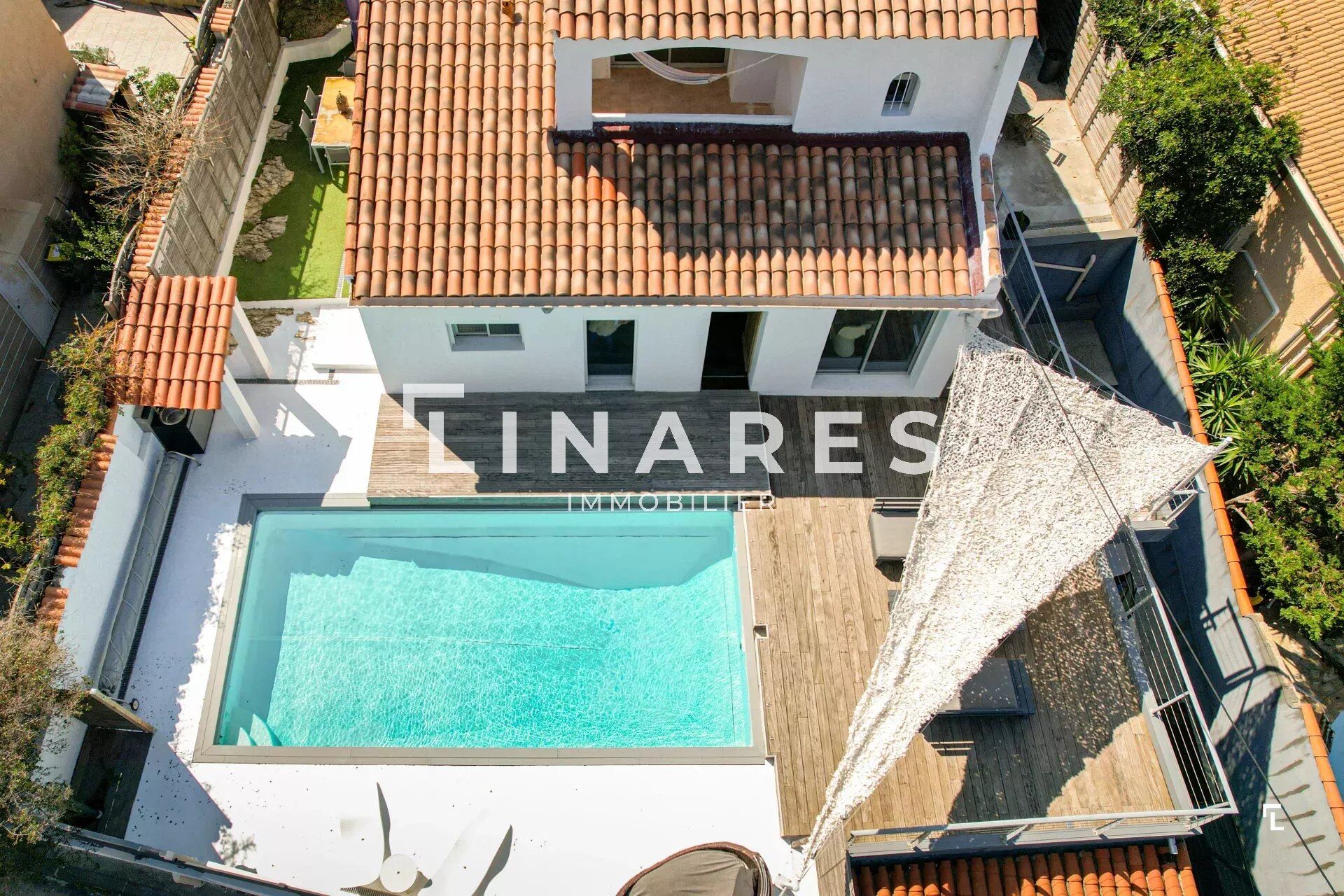 Villa / Maison  T6 à vendre Marseille 8eme 13008