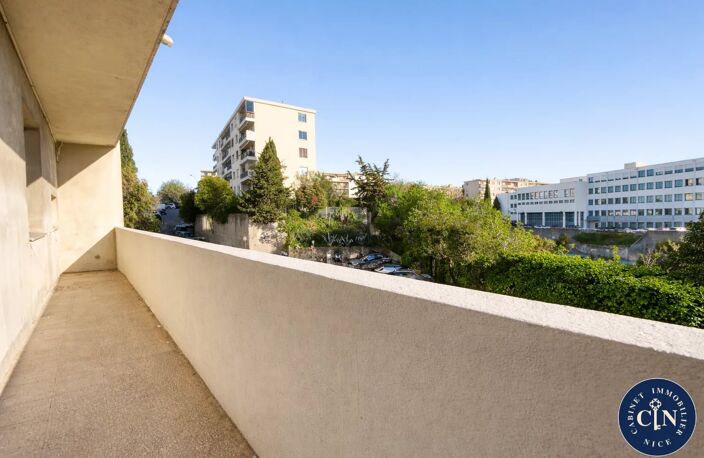 3 Pièces – Terrasse & Balcon – Vue dégagée – Nice Ouest — photo 4