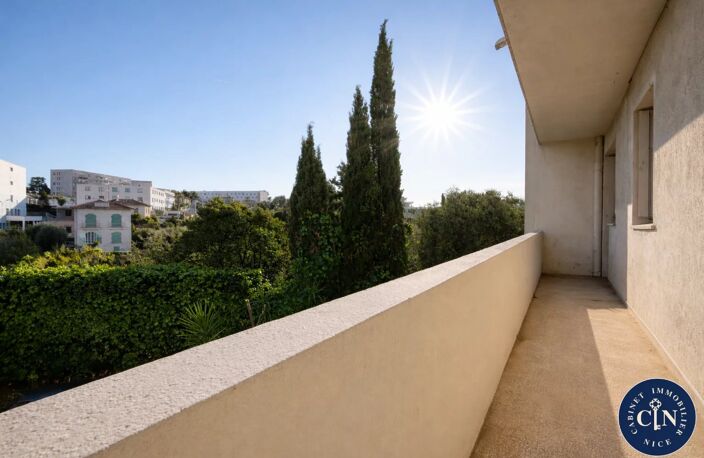 3 Pièces – Terrasse & Balcon – Vue dégagée – Nice Ouest — photo 5