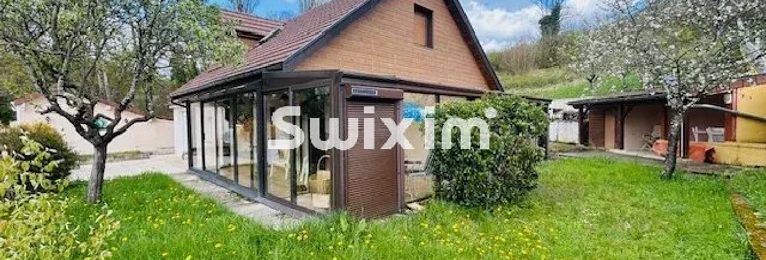 Maison 6 Pièces 98 m² à vendre à Voiteur (39210)