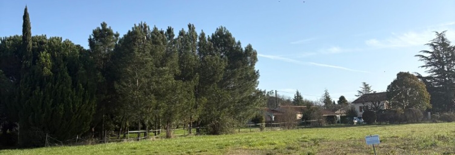 Terrain  1390 m² à vendre à Virazeil (47200)