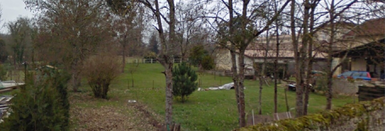 Terrain  977 m² à vendre à Virelade (33720)