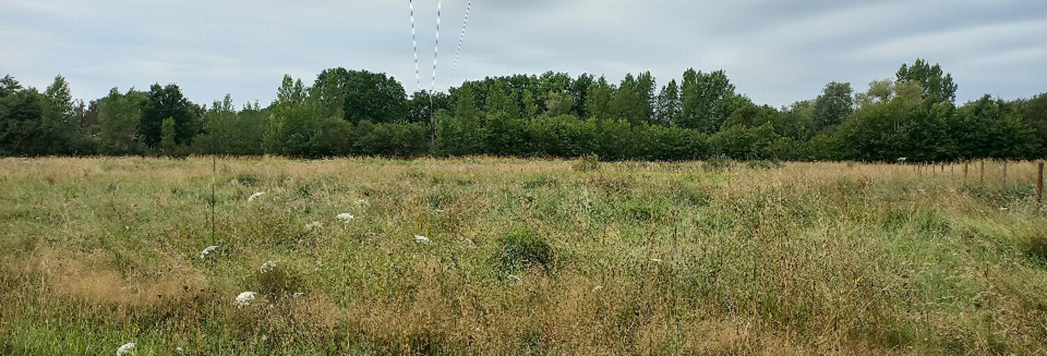 Terrain  2276 m² à vendre à Ménesplet (24700)