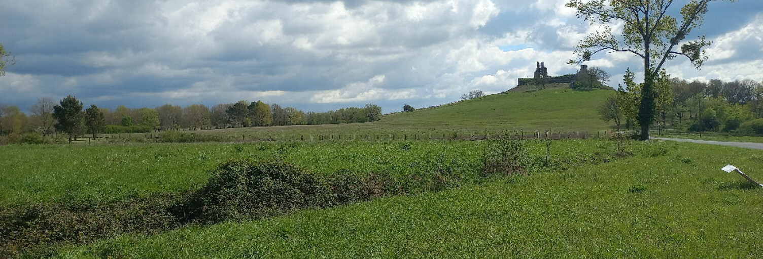 Terrain  2900 m² à vendre à Carsac-de-Gurson (24610)