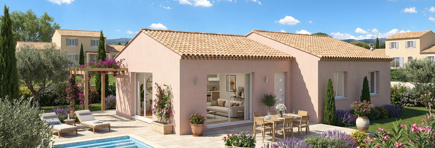 Maison 80 m² à construire Néoules (83136)