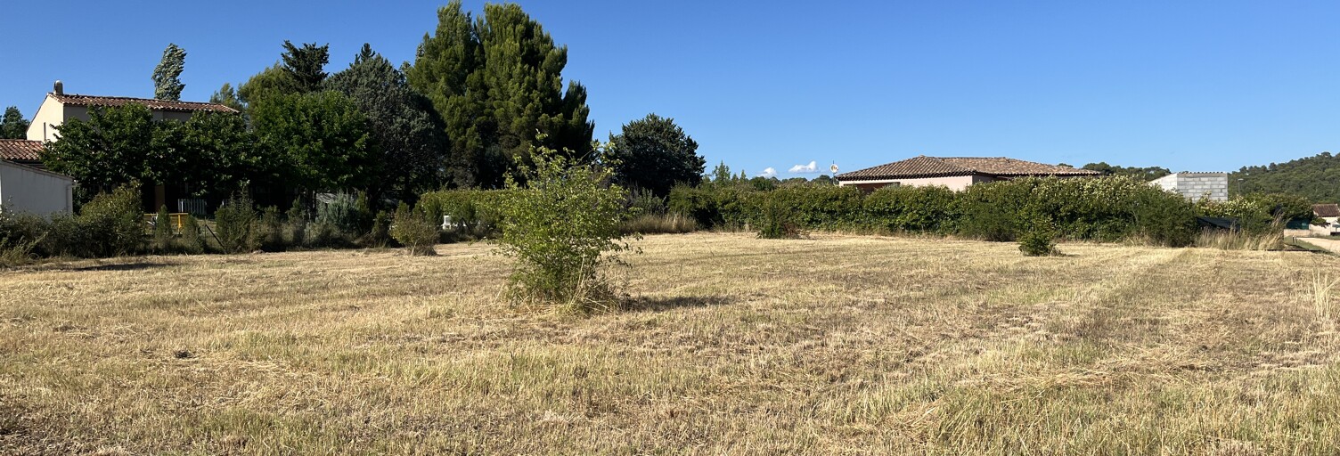 Terrain 750 m² à construire Saint-Maximin-la-Sainte-Baume (83470)