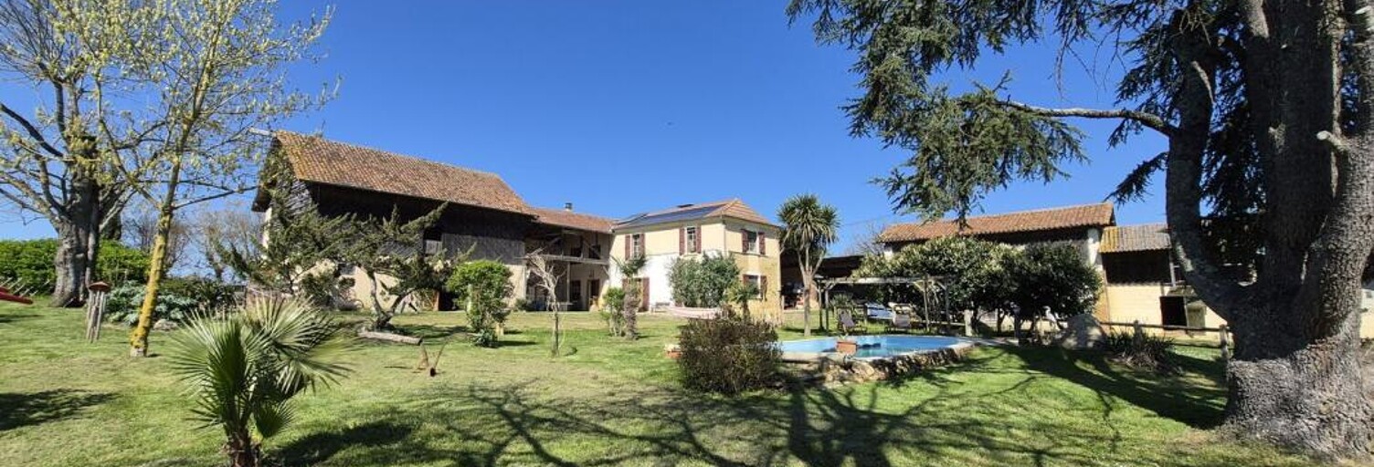 Maison 7 Pièces 156 m² à vendre à Sarraguzan (32170)