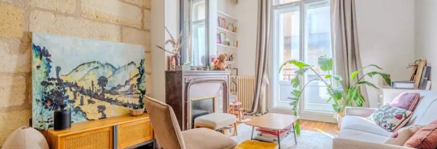 Appartement 3 Pièces 75 m² à louer à Bordeaux (33000)