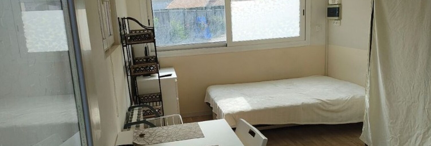 Appartement 1 Pièce 19 m² à louer à Pessac (33600)