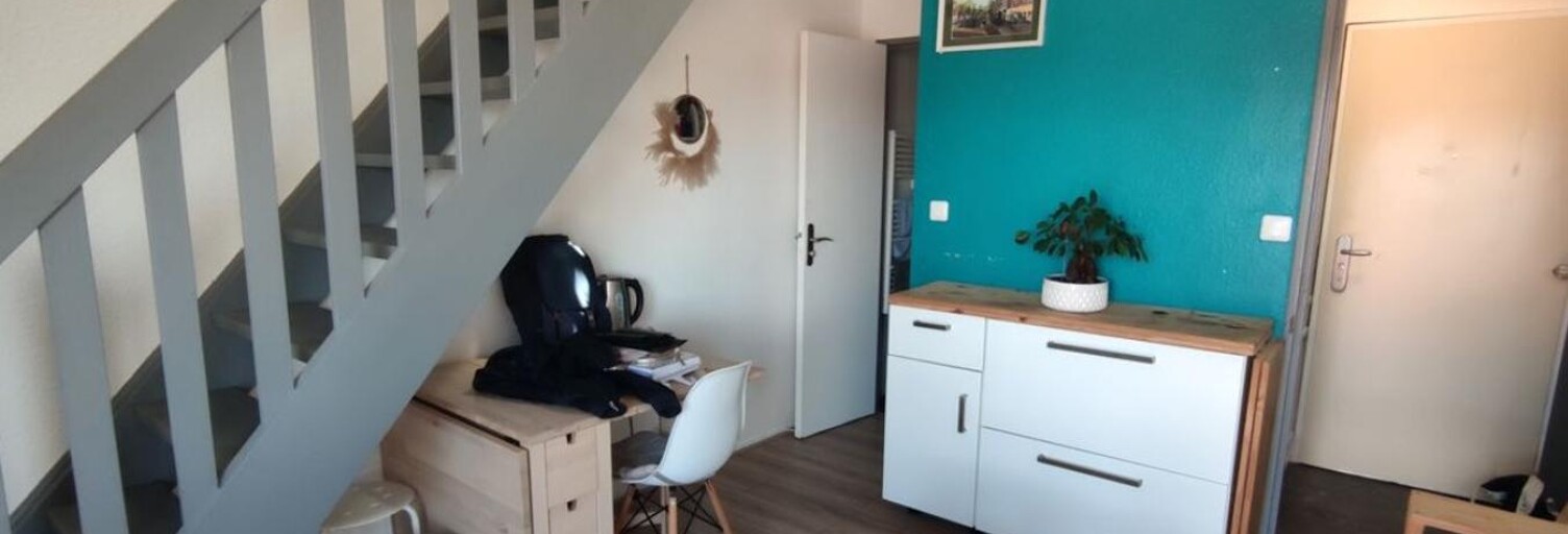 Appartement 2 Pièces 28 m² à louer à Bordeaux (33000)