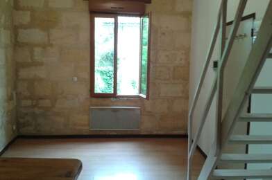 Appartement 2 pièces 600 €