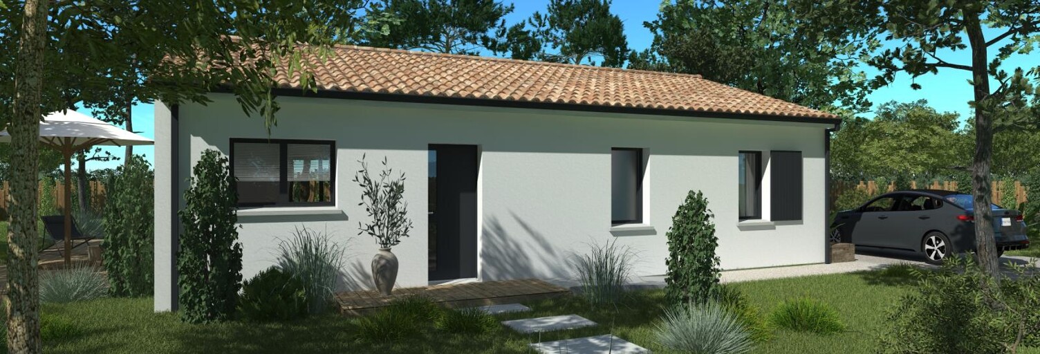 Maison 160 m² à construire Galgon (33133)