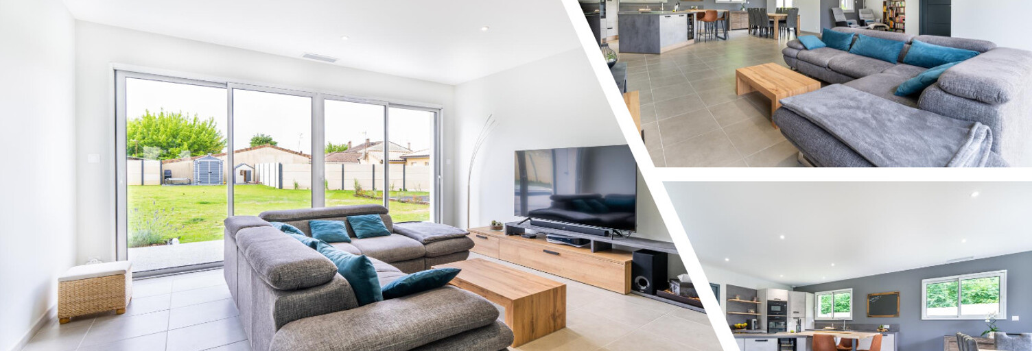 Maison 100 m² à construire Pessac (33600)