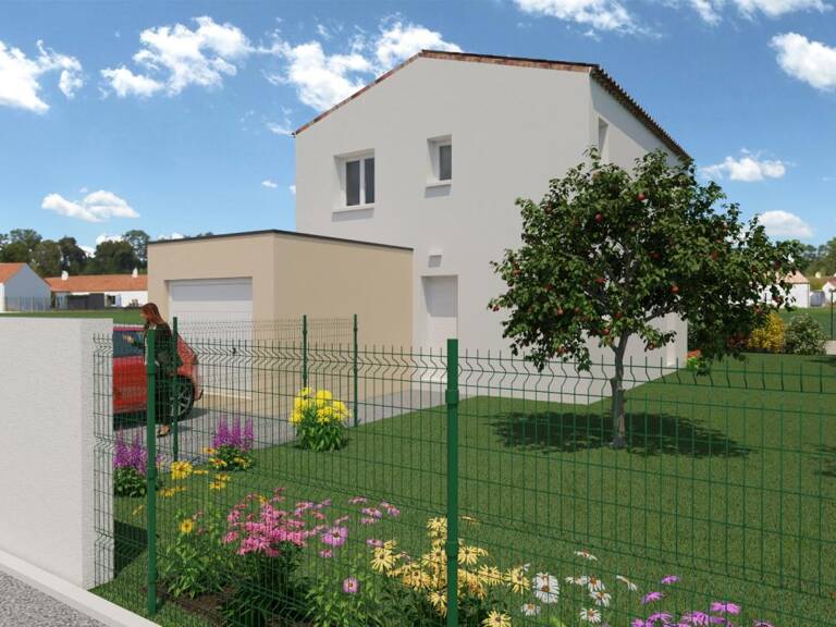 Montélimar Nord : Maison de 84 m² - 3 chambres + terrain de 290 m² — photo 1