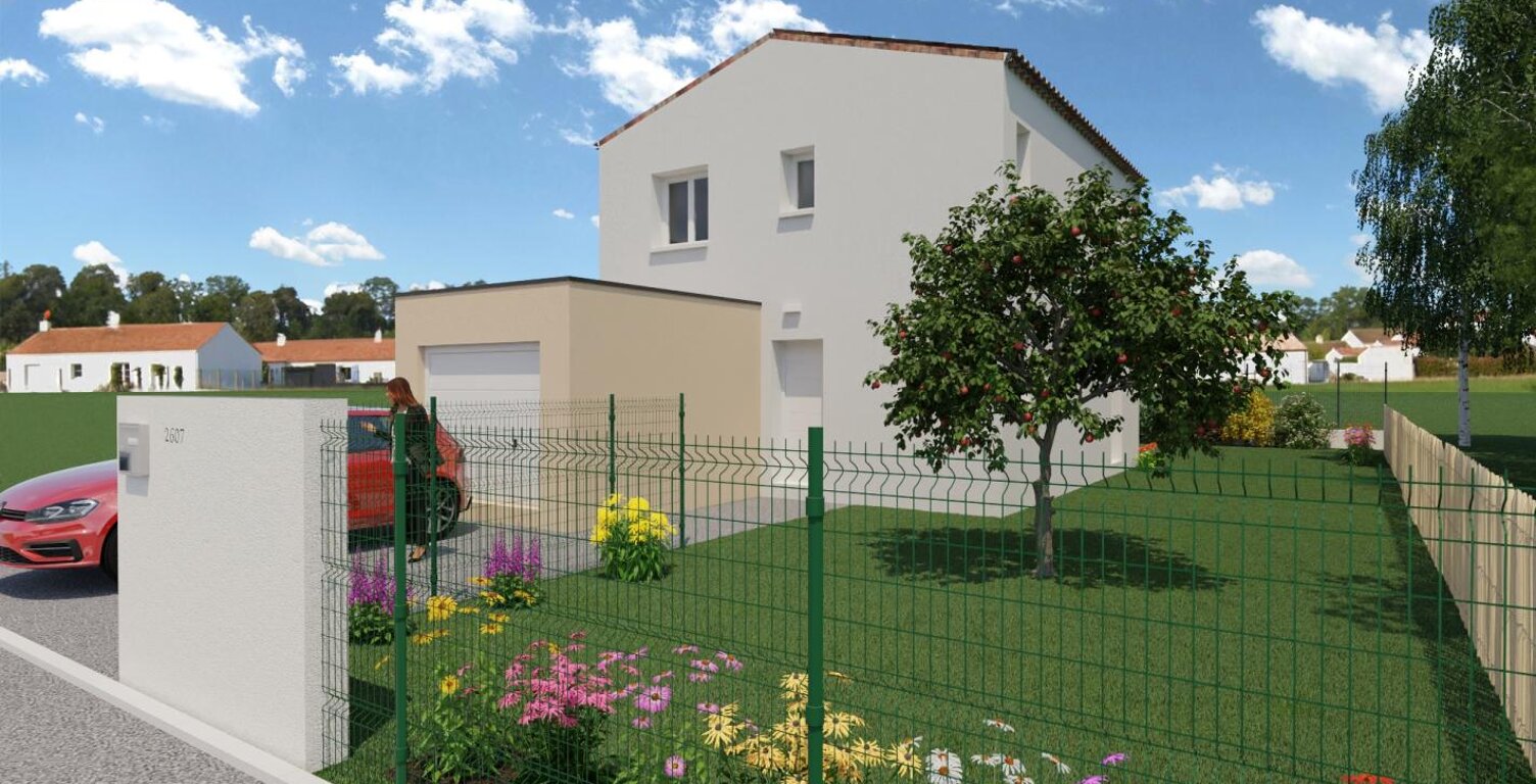 Montélimar Nord : Maison de 84 m² - 3 chambres + terrain de 290 m² — photo 1