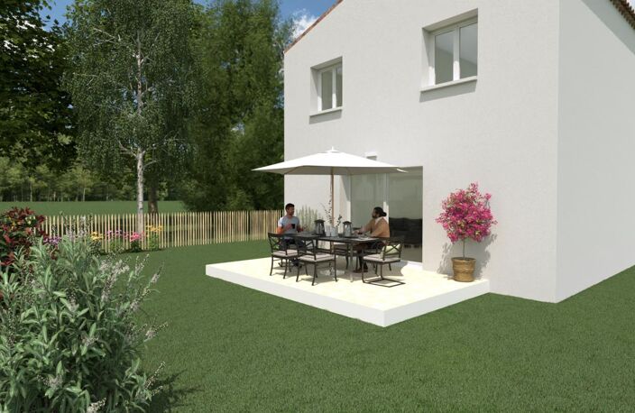 Montélimar Nord : Maison de 84 m² - 3 chambres + terrain de 290 m² — photo 2