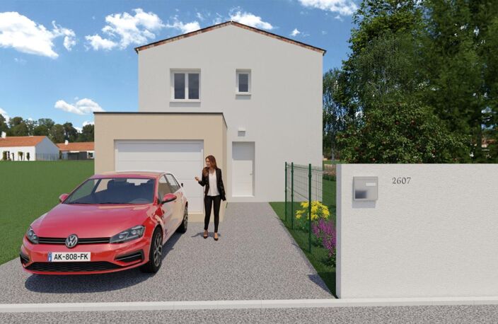 Montélimar Nord : Maison de 84 m² - 3 chambres + terrain de 290 m² — photo 3