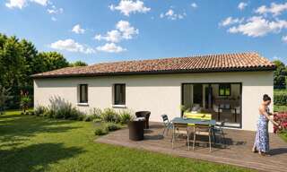 Maison 90 m² à construire Piégros-la-Clastre (26400)