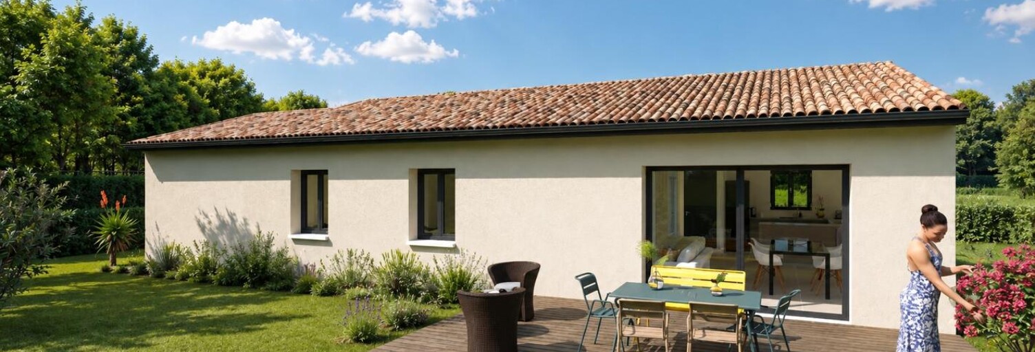 Maison 90 m² à construire Piégros-la-Clastre (26400)
