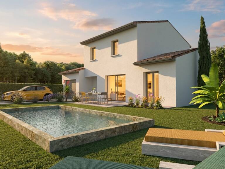 À VENDRE – Villa Moderne 4 chambres à ALLAN (Drôme) — photo 1