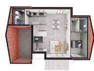 À VENDRE – Villa Moderne 4 chambres à ALLAN (Drôme) — photo 3