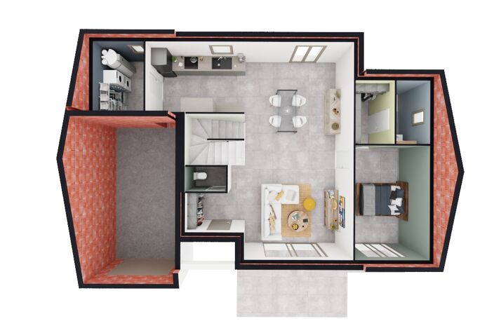 À VENDRE – Villa Moderne 4 chambres à ALLAN (Drôme) — photo 3