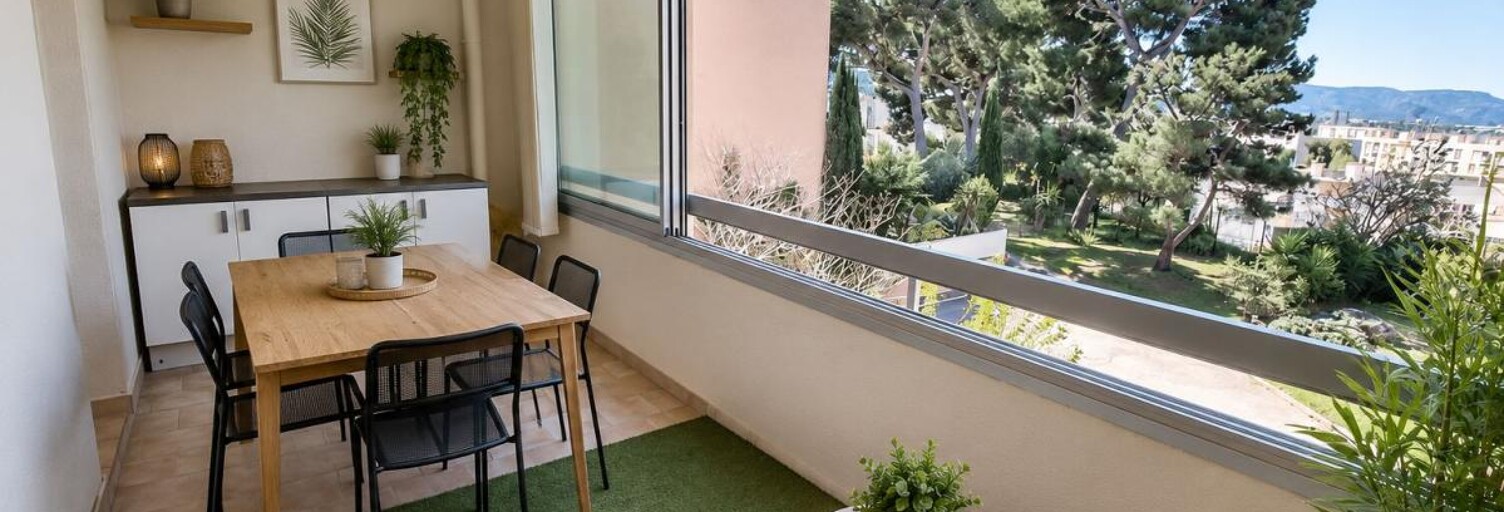 Appartement 3 Pièces 70 m² à vendre à Marseille 12 (13012)