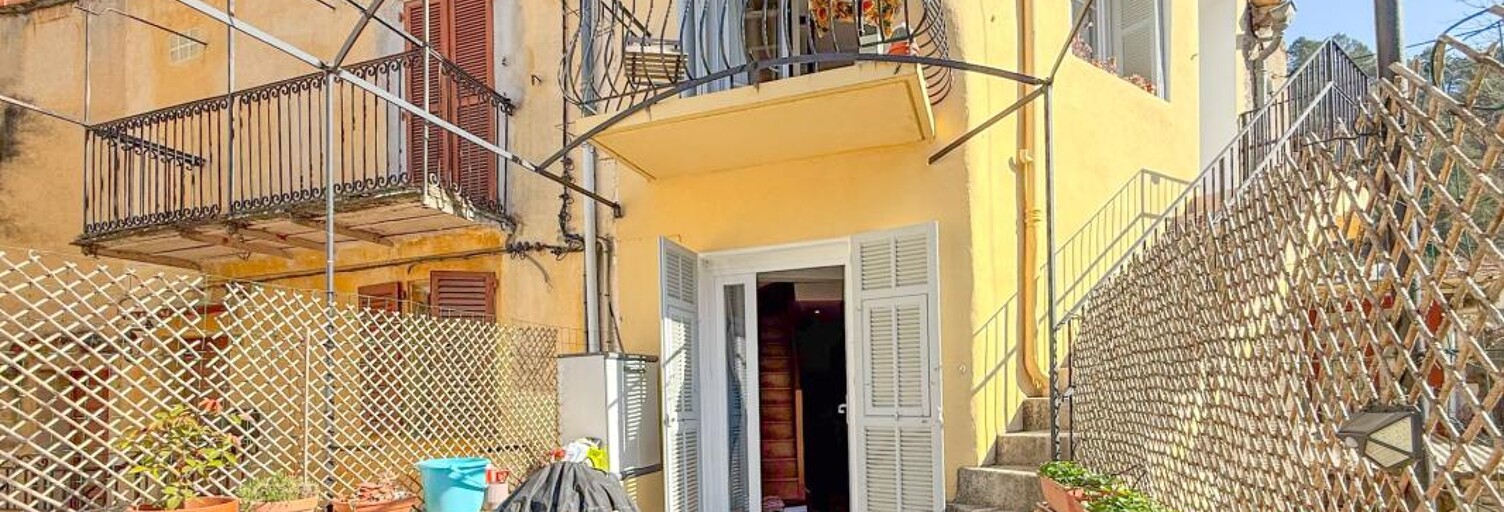 Maison 3 Pièces 74 m² à vendre à L'Escarène (06440)