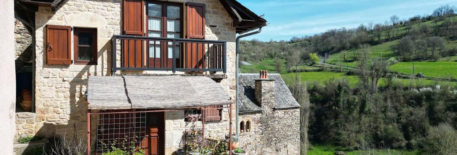 Maison 4 Pièces 76 m² à vendre à Coubisou (12190)