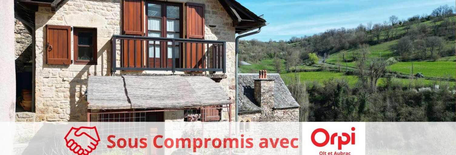 Maison 4 Pièces 76 m² à vendre à Coubisou (12190)