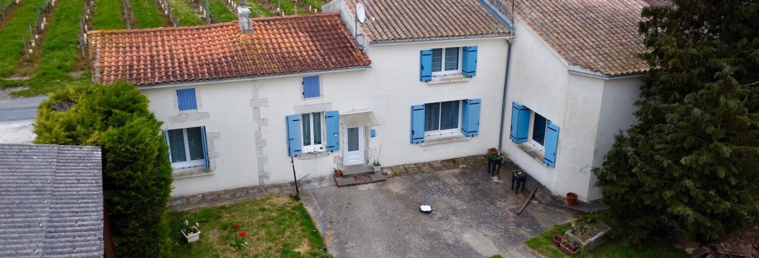 Maison 4 Pièces 133 m² à vendre à Épargnes (17120)