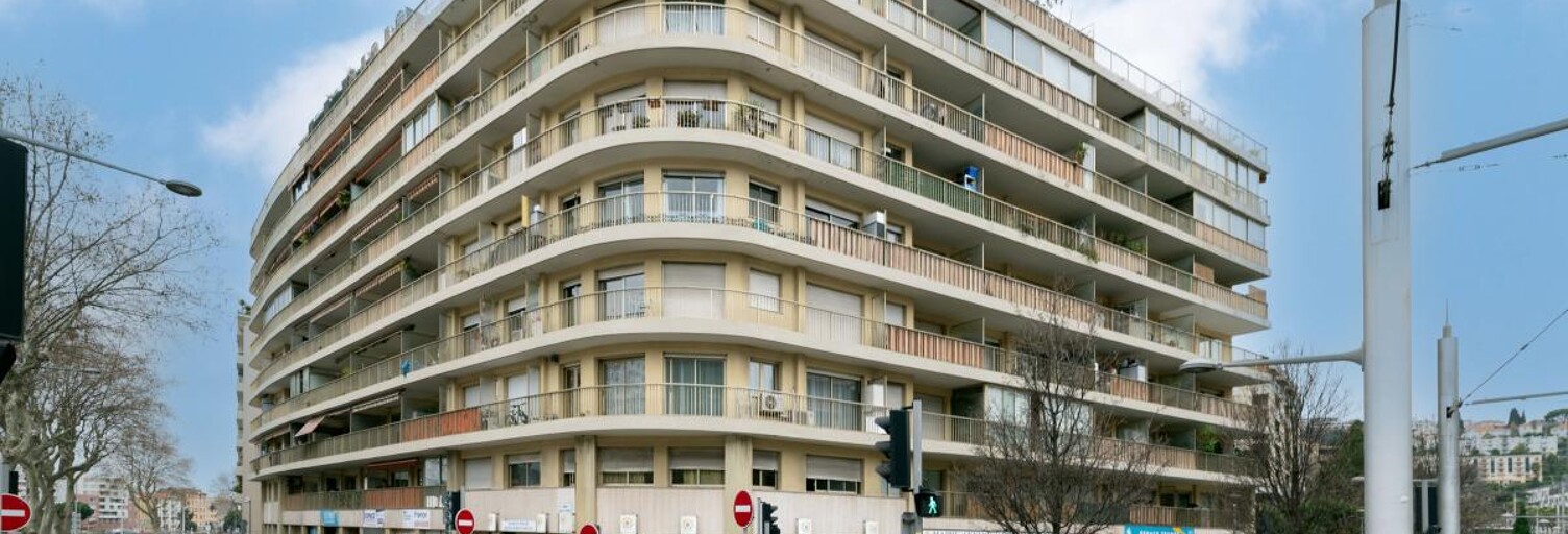 Appartement 2 Pièces 49 m² à vendre à Nice (06000)