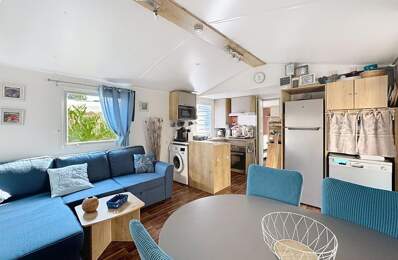 MOBIL HOME LOCATION SAISONNIERE — photo du bien