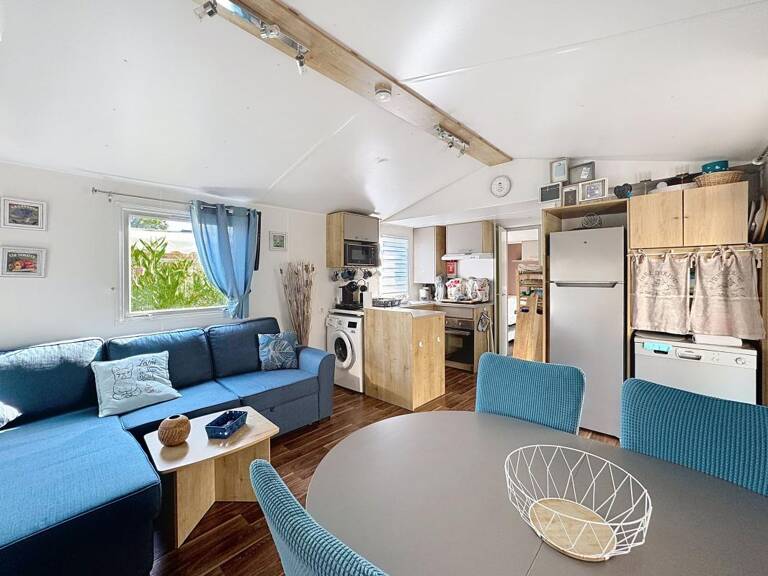 MOBIL HOME LOCATION SAISONNIERE — photo 1